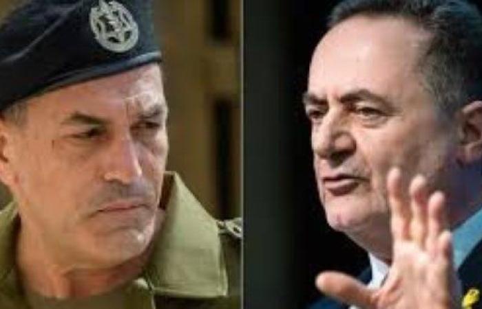 وزير الدفاع الإسرائيلي ورئيس الأركان يبحثان استعداد الجيش الإسرائيلي لمواجهة أي تهديد إقليمي - بوابة نيوز مصر