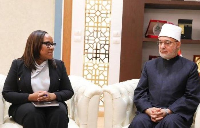 مفتي الجمهورية: نولي اهتماما بالغا بمكافحة الإرهاب والتصدي للأفكار الهدامة - بوابة نيوز مصر