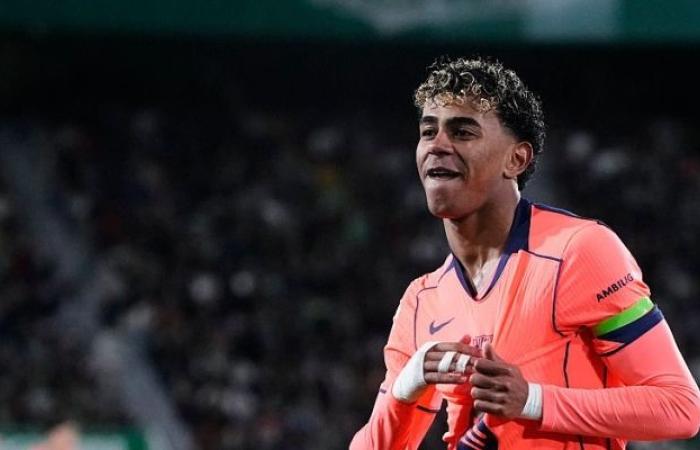 ضربة تاريخية مزدوجة.. يامال يهدد إرث مارادونا مع برشلونة - بوابة نيوز مصر