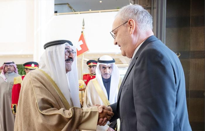 رئيس الاتحاد السويسري: حريصون على تعزيز العلاقات الثنائية مع الكويت - بوابة نيوز مصر