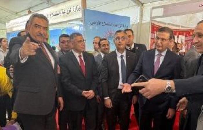 بتوجيهات من وزير الزراعة.. طرح بيض المائدة بـ105 جنيهات بمعرض خير مزارعنا بالدقي - بوابة نيوز مصر