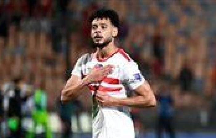 نبيل عماد دونجا.. أرقام نبيل عماد دونجا مع الزمالك بعد انتقاله لنادي النجمة السعودي - بوابة نيوز مصر