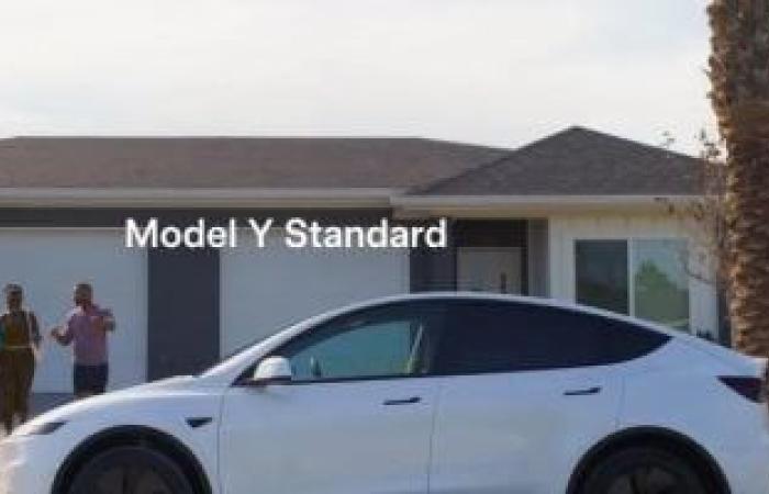 تسلا تطلق نسخة جديدة بنظام الدفع الكلى من طراز مودل واى بأمريكا - بوابة نيوز مصر