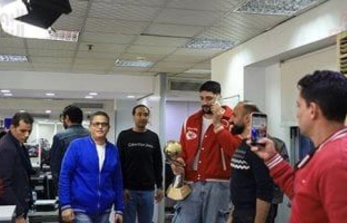 إدارى فراعنة اليد: نحقق البطولات لننتظر تهنئة الرئيس السيسى - بوابة نيوز مصر