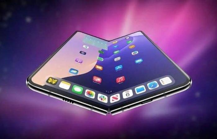 تسريب جديد : آيفون قابل للطي بأزرار على نمط الآيباد وبطارية الأكبر حتى الآن - بوابة نيوز مصر