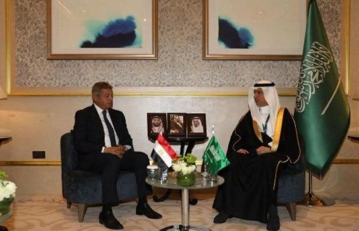 رئيس الأعلى للإعلام يعقد لقاءات موسعة على هامش المنتدى السعودي للإعلام - بوابة نيوز مصر