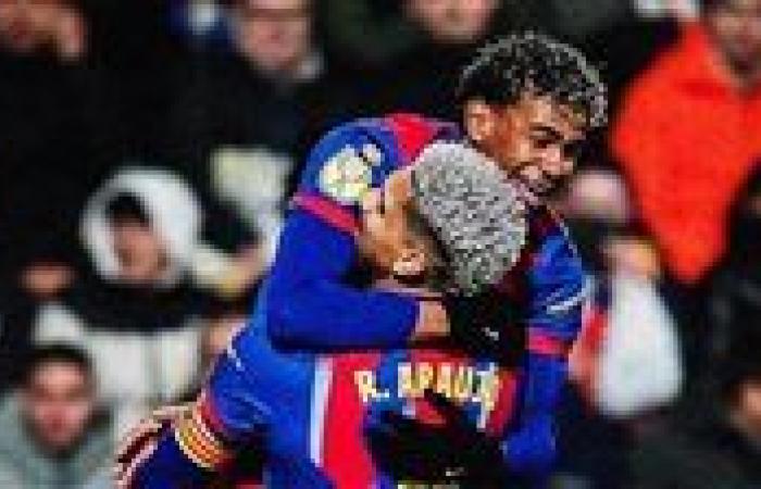 ألباسيتي ضد برشلونة.. برشلونة يفلت من ألباسيتي قاهر ريال مدريد ويتأهل لنصف نهائي كأس ملك إسبانيا - بوابة نيوز مصر