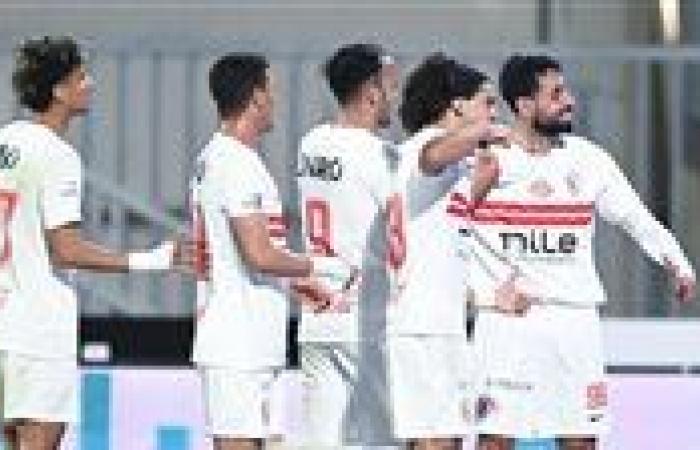 قائمة الزمالك لمواجهة زيسكو يونايتد الزامبي في كأس الكونفدرالية الأفريقية - بوابة نيوز مصر