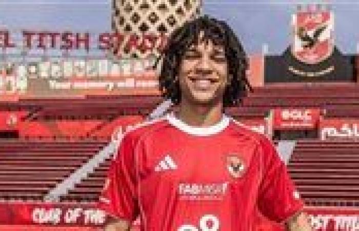 ييس توروب يراهن على مروان عثمان في هجوم الأهلي أمام شبيبة القبائل - بوابة نيوز مصر