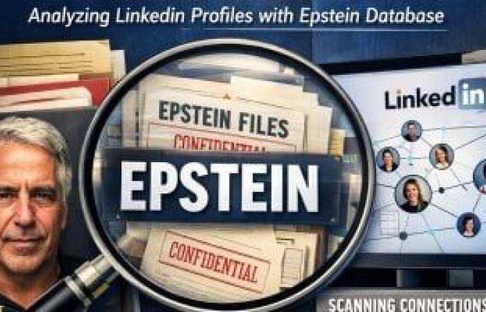 أداة جديدة تفحص علاقات لينكدإن داخل ملايين وثائق إبستين - بوابة نيوز مصر