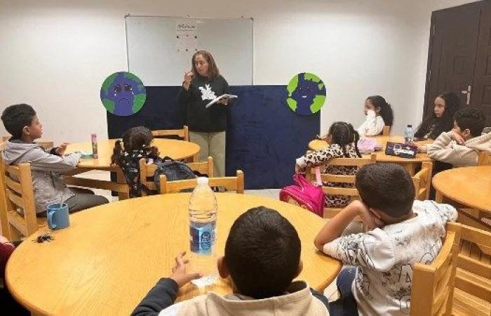 متحف شرم الشيخ ينظم ورشة تعليمية للأطفال عن حماية الأرض - بوابة نيوز مصر