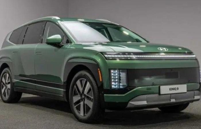 بمحرك كهربائي.. مواصفات هيونداي IONIQ 9 موديل 2026 - بوابة نيوز مصر