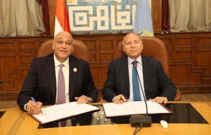 بتكلفة 11 مليون جنيه.. توقيع اتفاق لتطوير منطقة الزاوية الحمراء - بوابة نيوز مصر