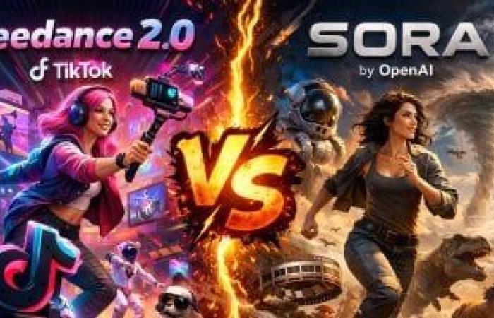 تيك توك تتحدى هيمنة Sora فى توليد الفيديو السينمائي بـSeedance 2.0 - بوابة نيوز مصر