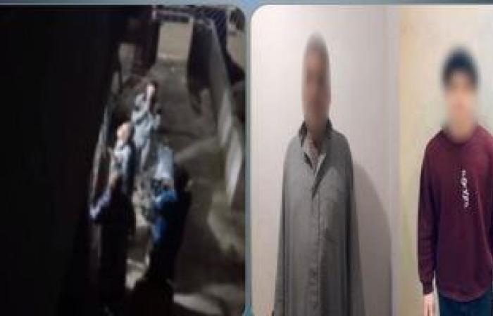 خناقة الميراث تنتهى فى القسم.. كواليس فيديو الهجوم بالأسلحة البيضاء بالدقهلية - بوابة نيوز مصر