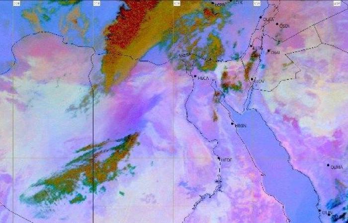 ظاهرتان جويتان.. الأرصاد تكشف تفاصيل حالة الطقس ودرجات الحرارة في المحافظات - بوابة نيوز مصر