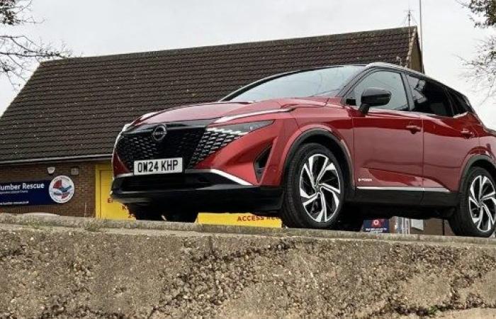 سعر نيسان قاشقاي e-Power في السعودية - بوابة نيوز مصر