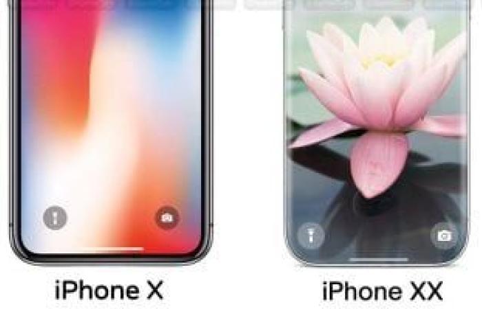 بعد عقد من iPhone X.. هل يصل iPhone XX إلى شاشة بلا حدود فى 2027؟ - بوابة نيوز مصر