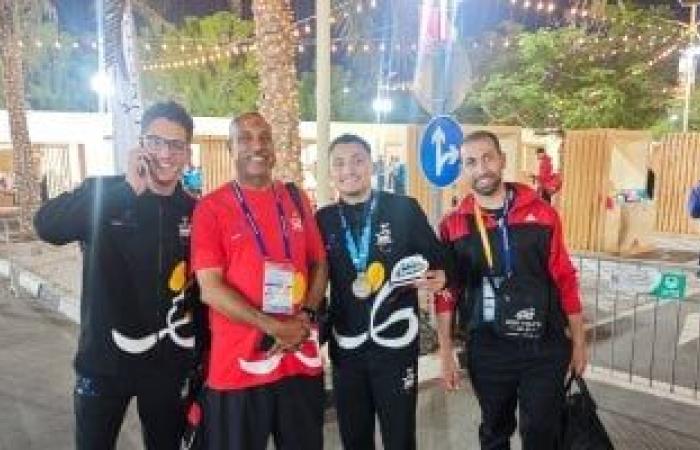 منتخب ألعاب القوى البارالمبى يحصد 5 ميداليات متنوعة فى بطولة فزاع بالإمارات - بوابة نيوز مصر