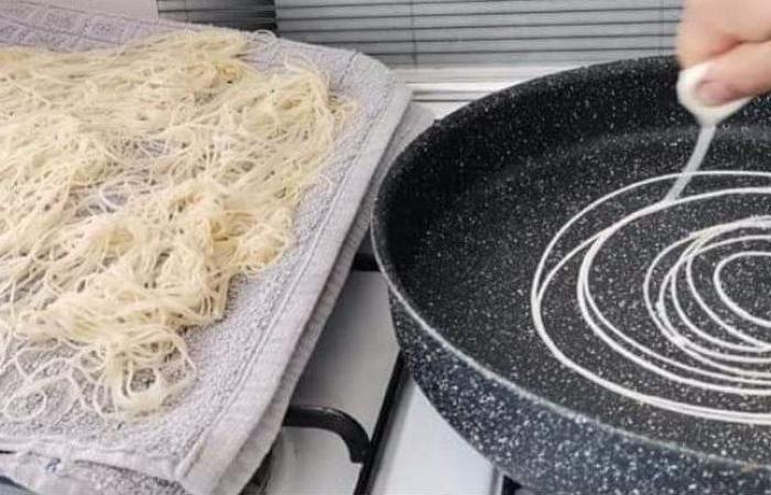 اكتشفي أسرار تحضير عجينة الكنافة في المنزل بسهولة - بوابة نيوز مصر