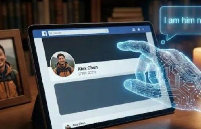كأن الميت عايش.. ميتا تبتكر تقنية تخلي حسابك شغال بعد الوفاة - بوابة نيوز مصر