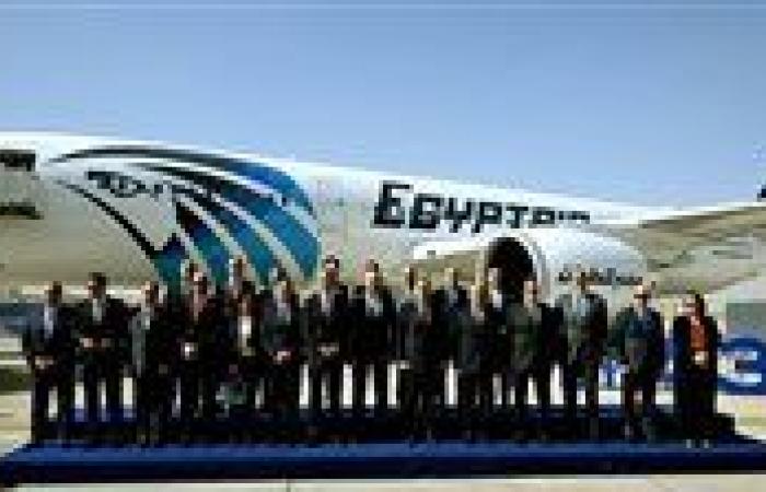 رئيس دفاع النواب يشارك في احتفالية انضمام أول طائرة Airbus A350-900 ويشيد بتطوير أسطول الطيران المدني - بوابة نيوز مصر