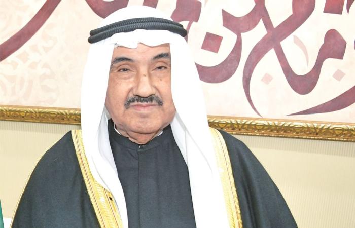 المحمد يستقبل المهنئين برمضان في ثالث أيامه - بوابة نيوز مصر