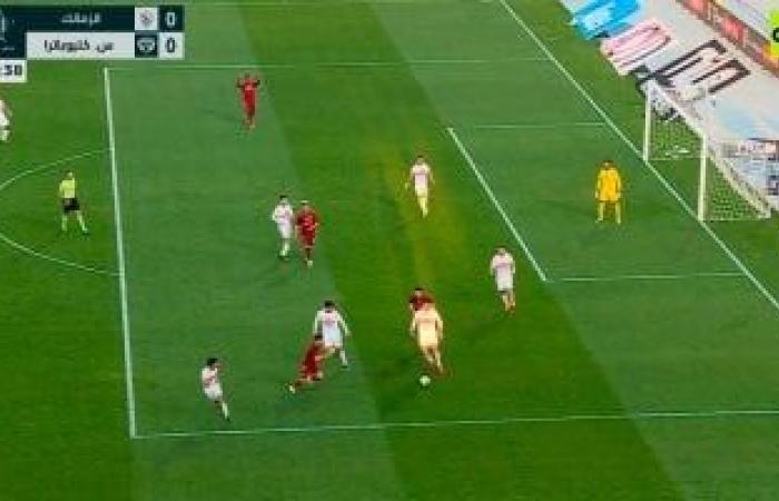 تعادل سلبي بين الزمالك وسيراميكا بعد 15 دقيقة بكأس مصر - بوابة نيوز مصر