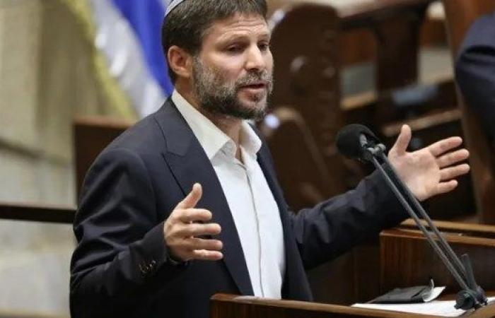 سموتريتش يعلن خطة لإلغاء «أوسلو» وفرض السيادة الإسرائيلية الكاملة على الضفة الغربية - بوابة نيوز مصر
