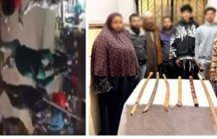 دماء وجروح بسبب أتوبيس.. تفاصيل ضبط 7 أشخاص بتهمة ضرب شاب مريض - بوابة نيوز مصر