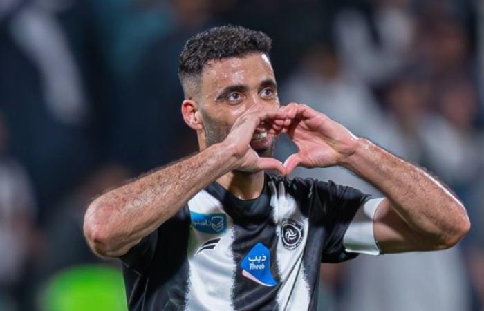 شاهد | بهدف وأسيست.. عبد الرزاق حمد الله يصل لأرقام أسطورية - بوابة نيوز مصر