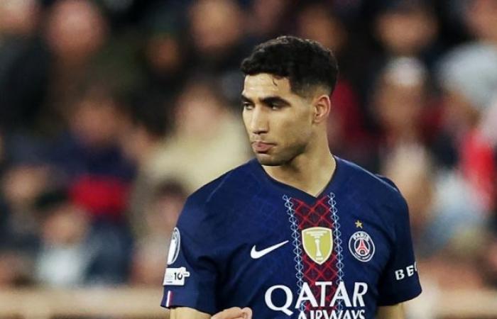 أشرف حكيمي يدخل تاريخ المغرب في دوري أبطال أوروبا - بوابة نيوز مصر