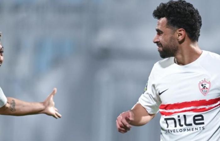 بث مباشر نتيجة مباراة الزمالك وسيراميكا في كأس مصر 2026 - بوابة نيوز مصر