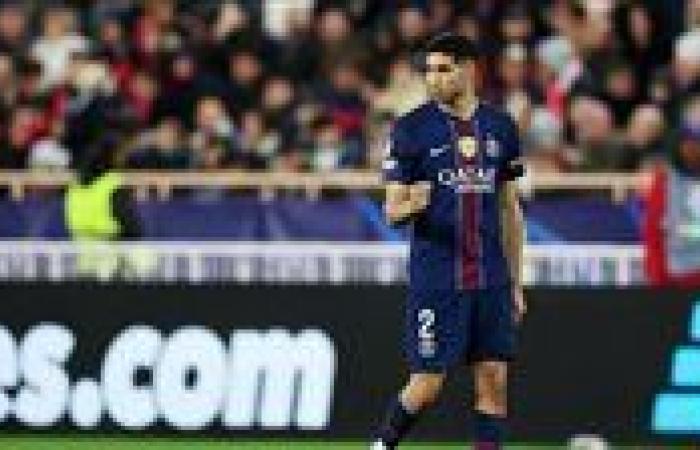 موناكو ضد بي اس جي.. ملخص اهداف ونتيجة مباراة باريس سان جيرمان وموناكو في دوري أبطال أوروبا - بوابة نيوز مصر