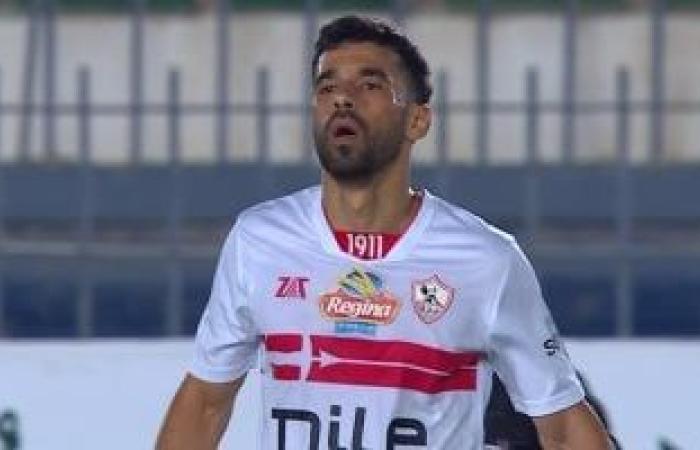 مشادة كلامية بين عبد الله السعيد وحسام عبد المجيد فى مواجهة سيراميكا - بوابة نيوز مصر