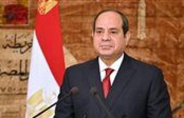 الرئيس السيسي يهنئ الشعب المصري والأمتين العربية والإسلامية بشهر رمضان - بوابة نيوز مصر