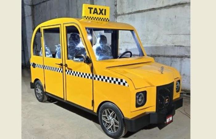 اطلاق أول تاكسي يعمل بالطاقة الشمسية في لبنان - بوابة نيوز مصر