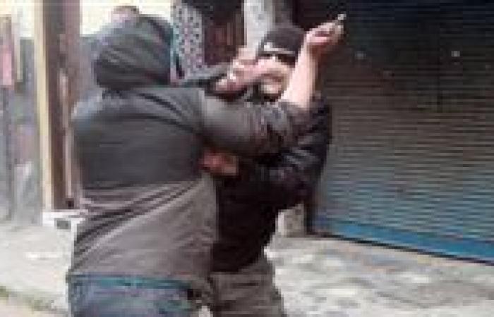 خلافات الميراث تدفع عامل لحرق باب مكتب محاماة بالعمرانية - بوابة نيوز مصر