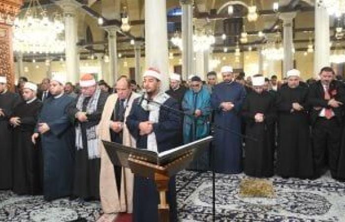 نجوم برنامج دولة التلاوة يحيون أولى ليالي رمضان بالمساجد الكبرى.. صور - بوابة نيوز مصر
