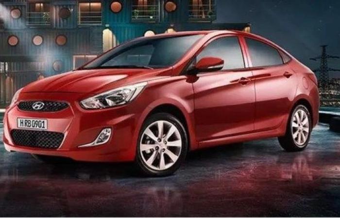 سعر هيونداي اكسنت ‏RB 2012‎‏ المستعملة - بوابة نيوز مصر