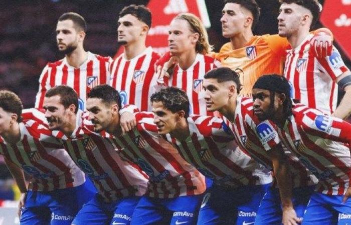 تعادل مثير بين أتلتيكو مدريد وكلوب بروج في ملحق دوري الأبطال - بوابة نيوز مصر