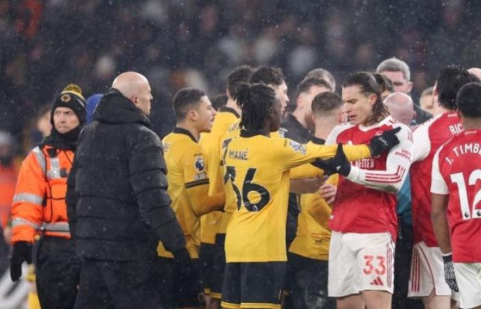 أرقام تُقلق جماهير أرسنال بعد التعثر ضد وولفرهامبتون - بوابة نيوز مصر