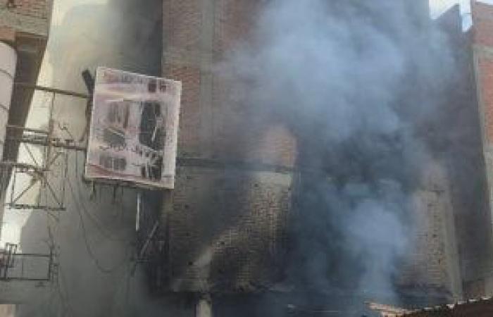مصرع شخصين وإصابة 11 آخرون فى حادث حريق أدى لانهيار عقار بدمياط - بوابة نيوز مصر