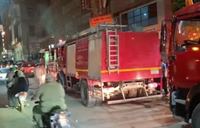 حريق يلتهم شقة ويسفر عن إصابة شخصين في اللبيني بالهرم - بوابة نيوز مصر