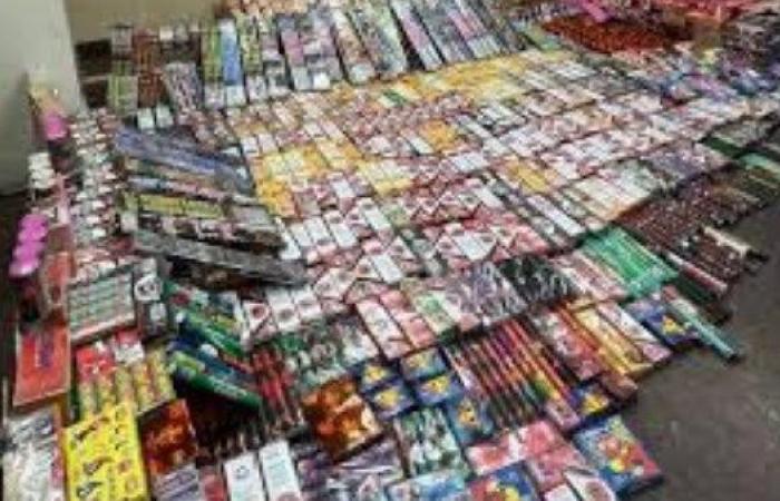 ضبط 3160 صاروخ ألعاب نارية محظور تداولها بالغربية - بوابة نيوز مصر