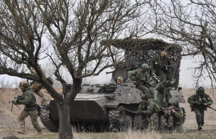 القوات الروسية على بعد 12 كيلومترًا من مدينة زابوروجيه - بوابة نيوز مصر