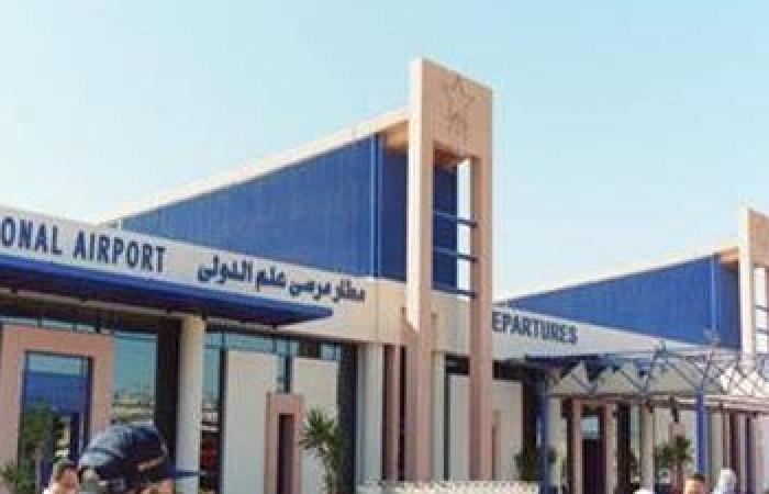 مطار مرسى علم يستقبل 18 رحلة أوروبية  على مدار اليوم - بوابة نيوز مصر