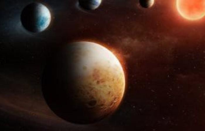 اكتشاف كوكب صخرى غريب فى نظام نجم القزم الأحمر - بوابة نيوز مصر