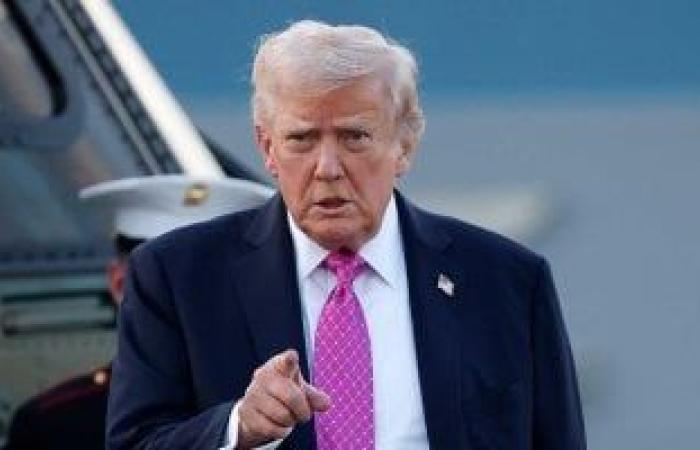 ترامب: الأوضاع فى سوريا تتحسن وندعو إيران للتفاوض على اتفاق عادل - بوابة نيوز مصر