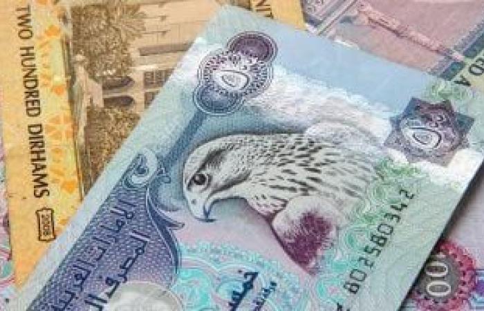 سعر الدرهم الإماراتي اليوم في مصر الجمعة 20 فبراير.. استقرار بالبنوك - بوابة نيوز مصر